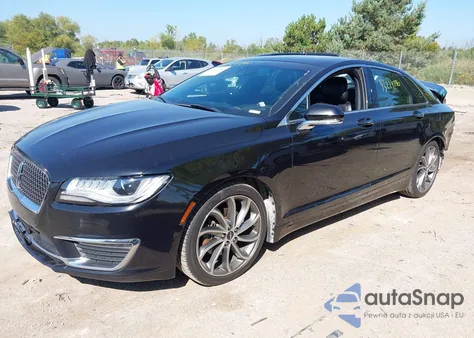 2019 Lincoln Mkz Hybrid Reserve I from USA, damaged, VIN 3LN6L5LU7KR630948